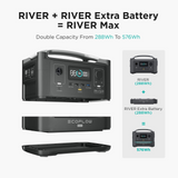 RIVER Extra Battery