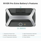 RIVER Pro Extra Battery