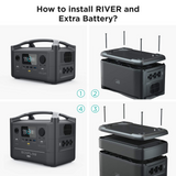 RIVER Extra Battery