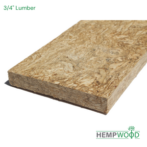 Hempwood Lumber 72" Board