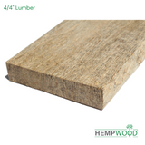 Hempwood Lumber 72" Board