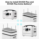 RIVER Plus Extra Battery