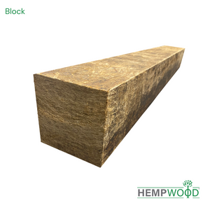 Hempwood Lumber 72" Block