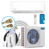 mrcool® e star diy 4th gen 24k btu ductless mini split heat pump complete system 208 230v 60hz