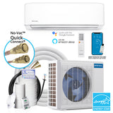 mrcool® diy 4th gen 36k btu ductless mini split heat pump complete system 208 230v 60hz