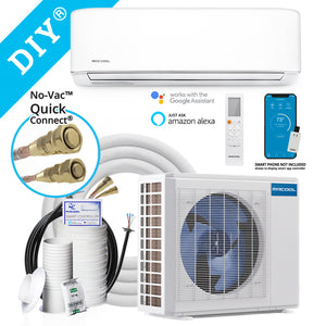 mrcool® e star diy 4th gen 24k btu ductless mini split air handler 208 230v 60hz