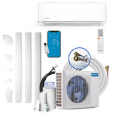 mrcool® diy 4th gen 36k btu ductless mini split heat pump complete system 208 230v 60hz