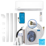 mrcool® diy 4th gen 36k btu ductless mini split heat pump complete system 208 230v 60hz