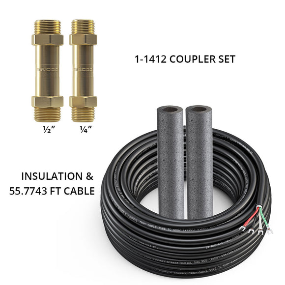 diycoupler 14 diycoupler 12 w 50 ft of communication wire