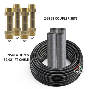 diycoupler 38 diycoupler 58 two sets w 75 ft of communication wire