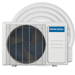 mrcool® diy easy pro® 9k btu ductless mini split heat pump system