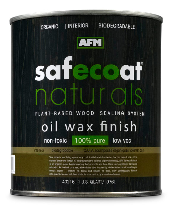 Safecoat Naturals Oil Wax Finish