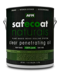 Safecoat Naturals Clear Penetrating Oil