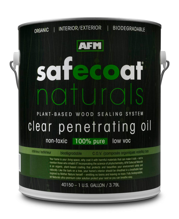 Safecoat Naturals Clear Penetrating Oil