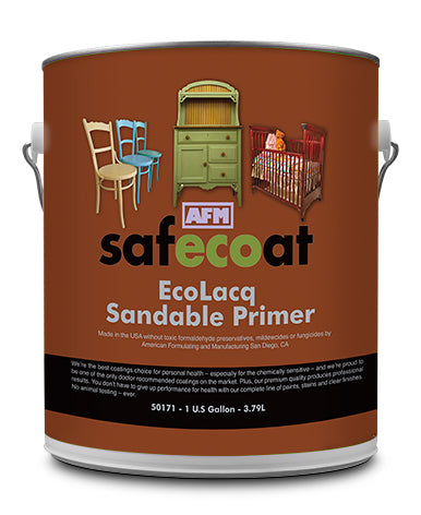 Safecoat Ecolacq Sandable Primer