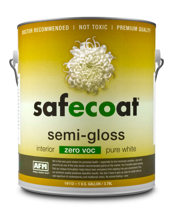 Safecoat Zero VOC Semi-gloss